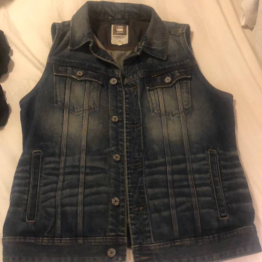 G-star vest size L
